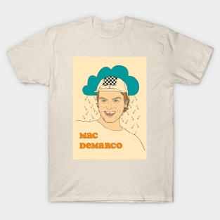 Mac DeMarco vintage poster T-Shirt